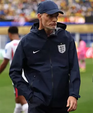 Thomas Tuchel World Cup England Anthem Jacket - Oskar Jacket