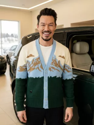My Lottery Dream Home S19 David Bromstad Mountain Cardigan