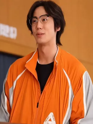 Weak Hero Class 2 Lee Jun-Young Orange Jacket