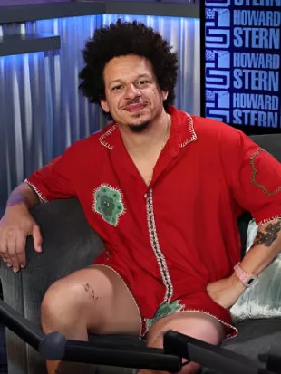 The Howard Stern Show Eric André Red Shirt