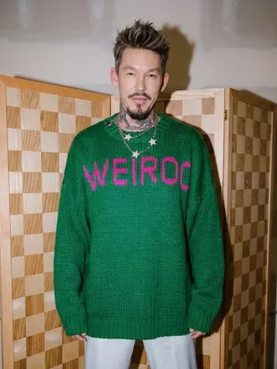 My Lottery Dream Home 2026 David Green Weirdo Knit Jumper