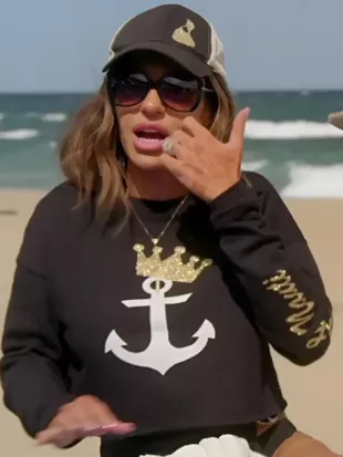 RHORI S01 Rulla Nehme Pontarelli Black Sweatshirt