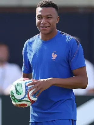 FIFA World Cup 2026 Kylian Mbappé T-shirt