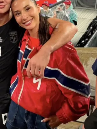 FIFA 2026 Isabel Haugseng Norway National Team Jacket