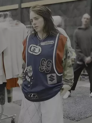 Billie Eilish The Tour Live in 3D “99” Jersey