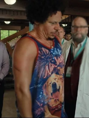 Little Brother 2026 Eric André New Jersey Graphic Tank Top
