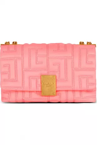 1945 Soft Monogram Quilted Lambskin Leather Shoulder Bag