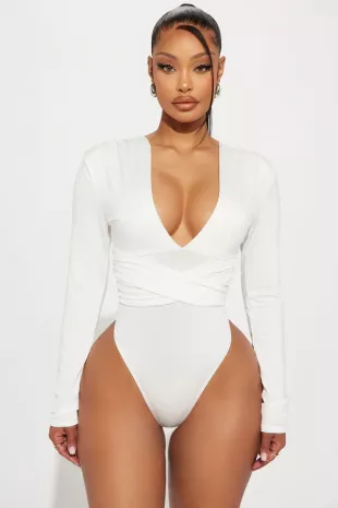 Cindy Plunge Bodysuit