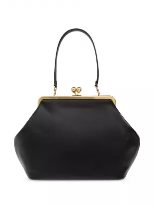 Large Kisslock Frame Bag