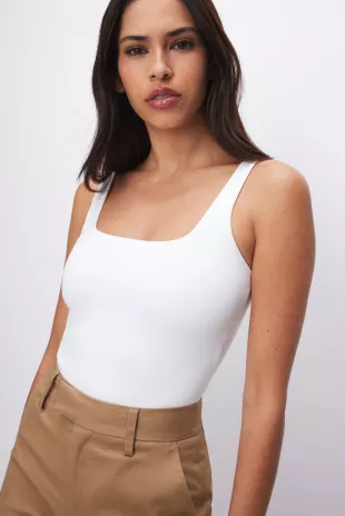 Sculpting Modern Tank Bodysuit