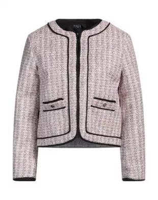 Metallic Tweed Jacket