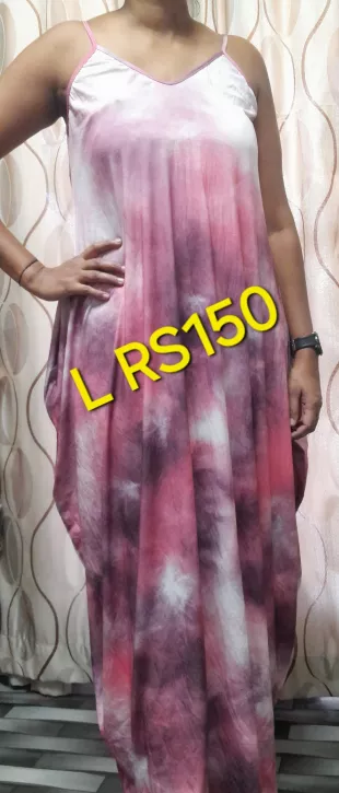 Tie Dye Dress