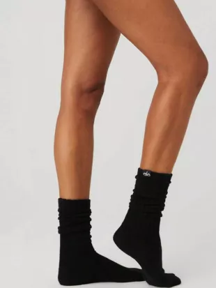 Alo Unisex Scrunch Socks