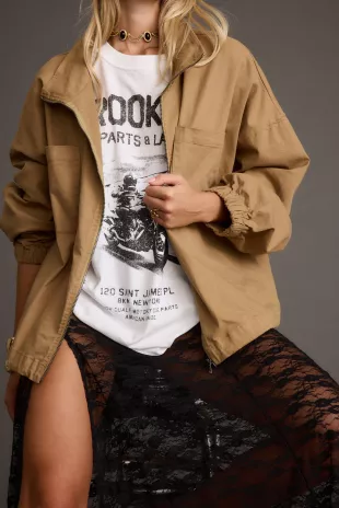 Fairfax Canvas Relaxed Fit Utility Jacket