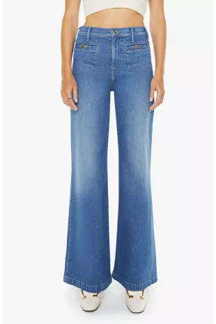 The Stashed Hustler Roller Sneak Jeans