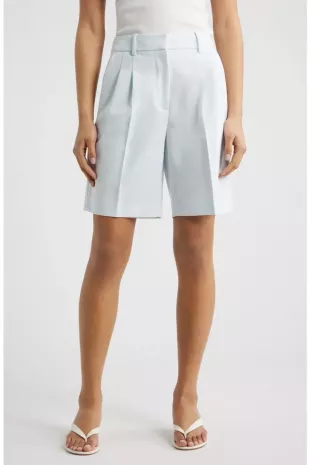 The Icon High Rise Bermuda Shorts