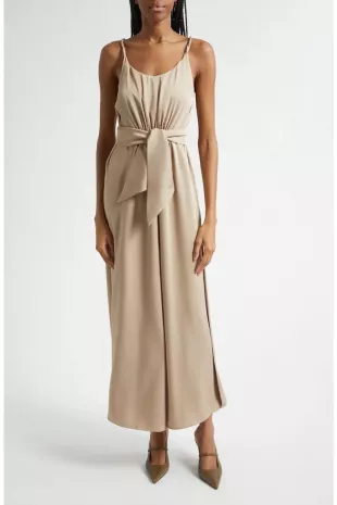 Dune Crepe Midi Dress