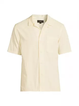 Union Striped Cotton Shirt