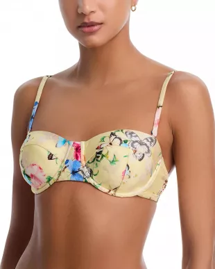 Alexandra Structured Bra Bikini Top