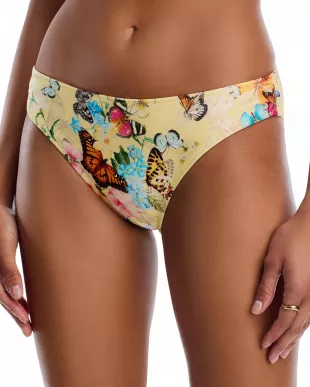 Nicole Garden Butterflies Classic Bikini Bottom