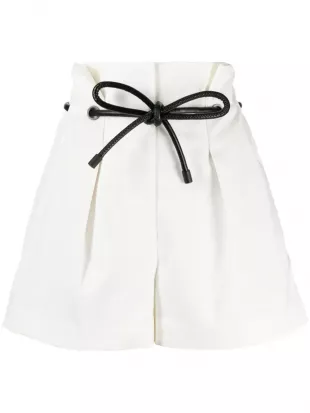 Origami Pleated Shorts