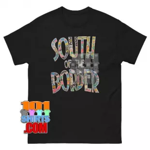 Little Brother 2026 Movie Eric André Marcus Pinchel South of the Border T-Shirt