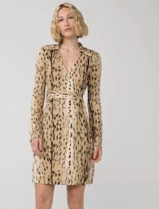 New Jeanne Wrap Dress