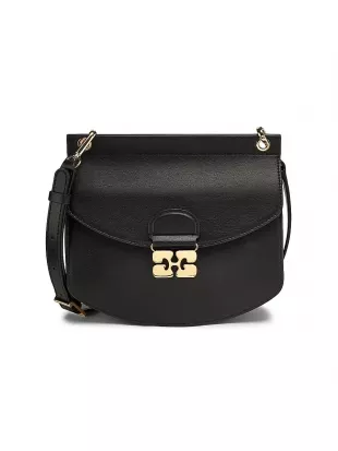 Apo-G Small Leather Shoulder Bag