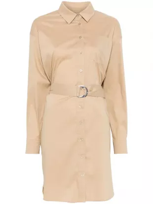 Belted Midi Dress