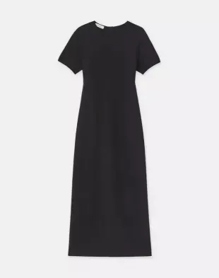 Responsible Wool Double Face Midi Dress