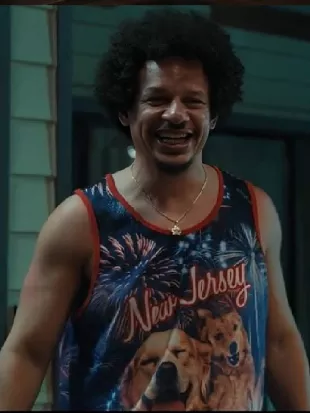 Eric André Little Brother New Jersey Graphic Tank Top
