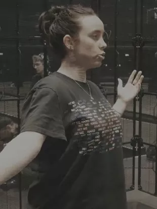 Hit Me Hard and Soft The Tour Live in 3D Billie Eilish Black T-shirt