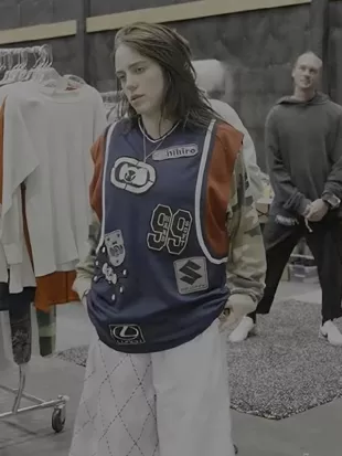 Billie Eilish Hit Me Hard and Soft: The Tour Live in 3D “99” Jersey