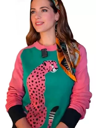 The Love Heist Kayli Leopard Sweatshirt