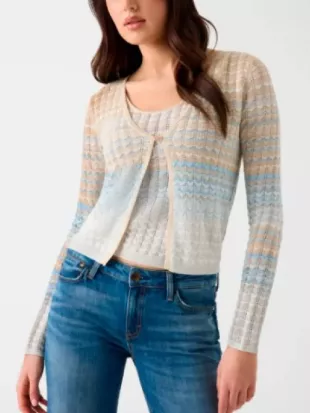 TYATR Sharon Newman Knitted Cardigan