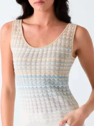 The Young and the Restless Sharon Newman Knitted Tank Top