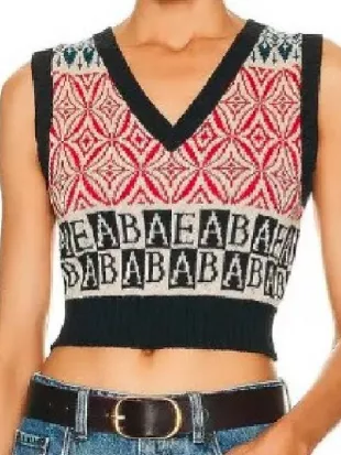 Little Brother Ego Nwodim Sweater Vest