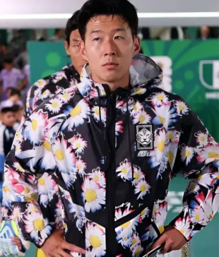 FIFA World Cup 2026 Heung-Min Son South Korea Anthem Jacket