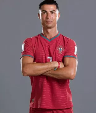 Cristiano Ronaldo FIFA World Cup 2026 Portugal Portraits T-Shirt