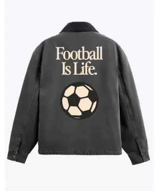 Shop FIFA World Cup 2026 Black Work Jacket - Oskar Jacket