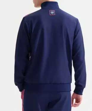 Shop Arsenal Adidas Terrace Icons Track Jacket - Oskar Jacket