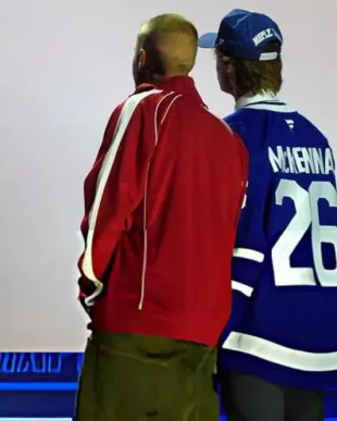 Justin Bieber 2026 NHL Draft Jacket