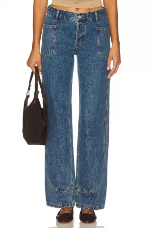 Supply Wide Leg Jeans