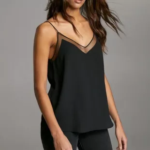 Babaton Galen v neck top