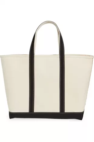 Boat & Tote Cotton Canvas Bag