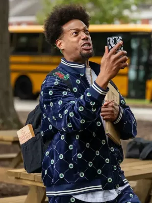 Scary Movie Marlon Wayans Track jacket