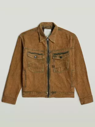 Scary Movie Marlon Wayans Brown jacket