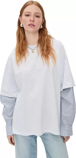Lioness Women's Bottega Shirt, Grey, L