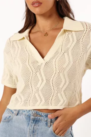 Knit Polo