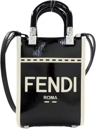 Mini Bag Shopper Tote Crossbody Bag Leather